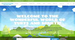 Desktop Screenshot of cloudhouses.net