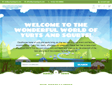 Tablet Screenshot of cloudhouses.net